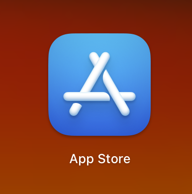 Mac App Storeのアイコン